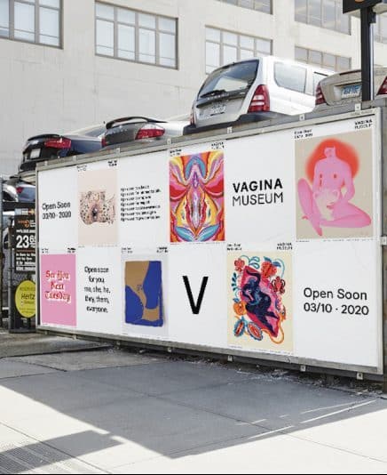 New York Fly Posting