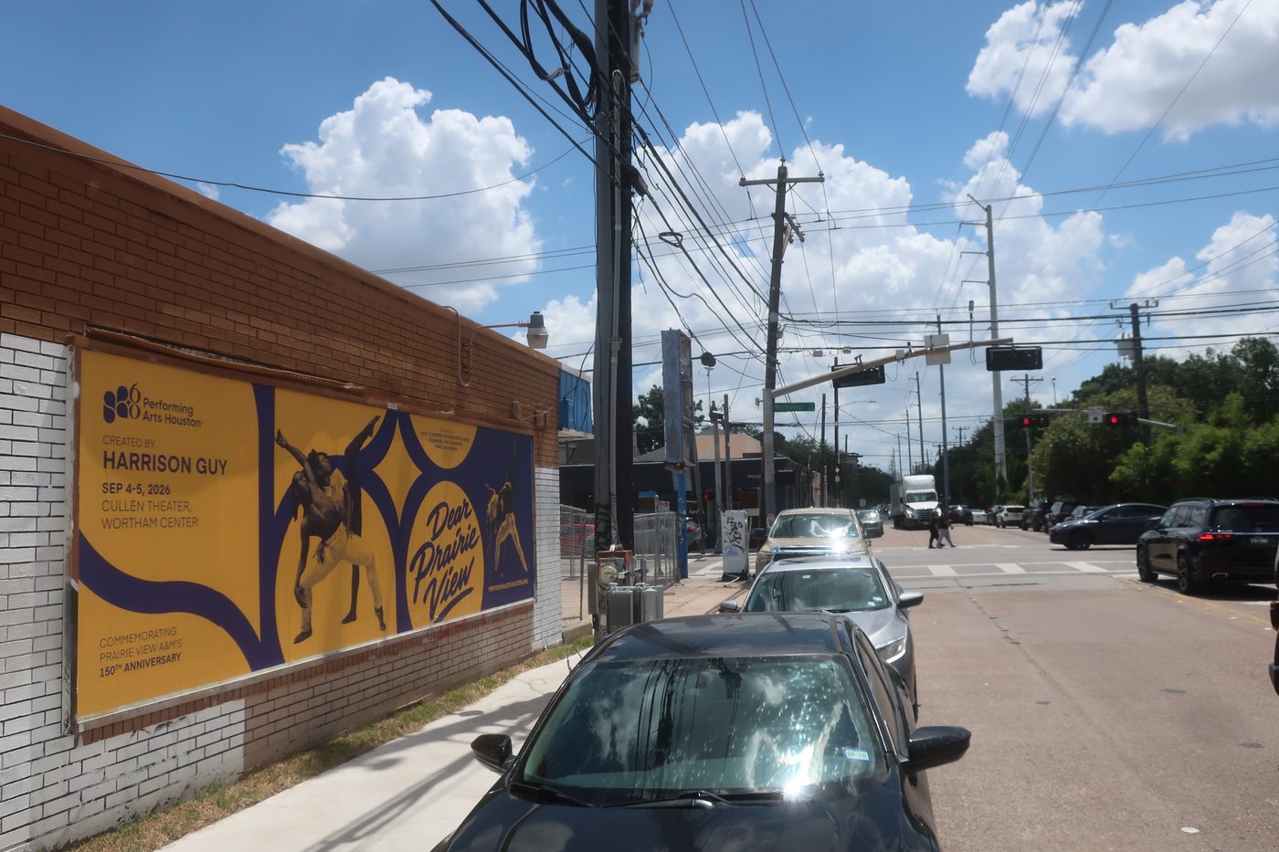 Wild Posting® campaign at 1660 Westheimer Rd & Dunlavy St, Houston