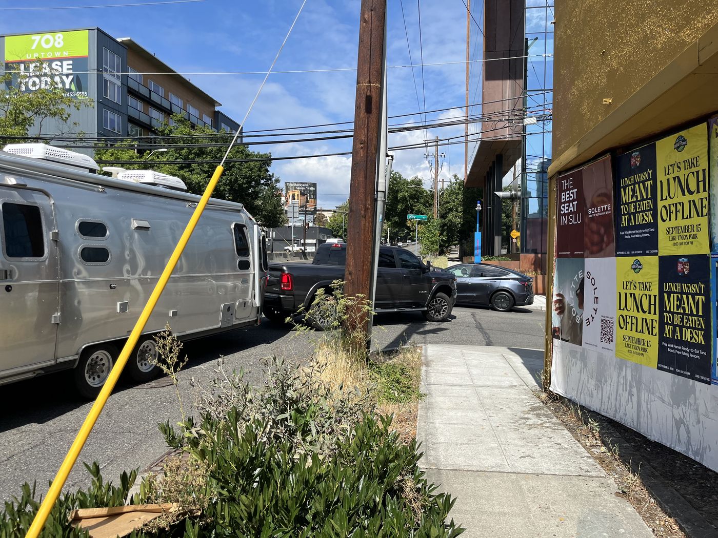 Wild Posting® at 700 NE 45th St, Seattle