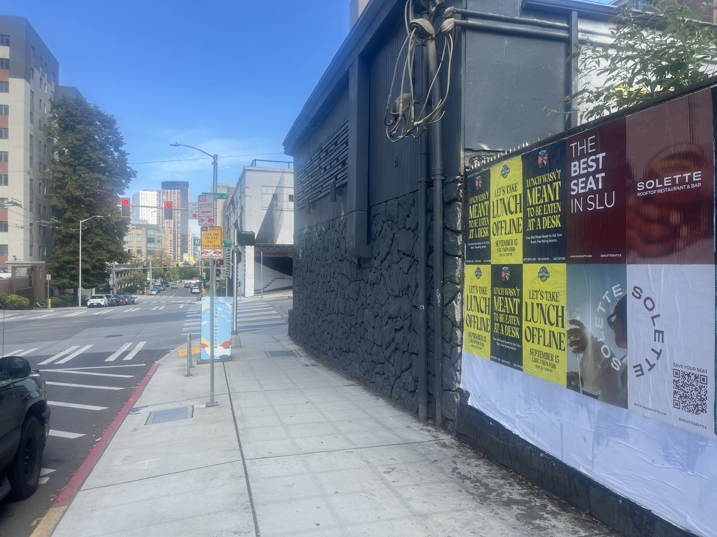 Wild Posting® at 9th & Madison, Seattle